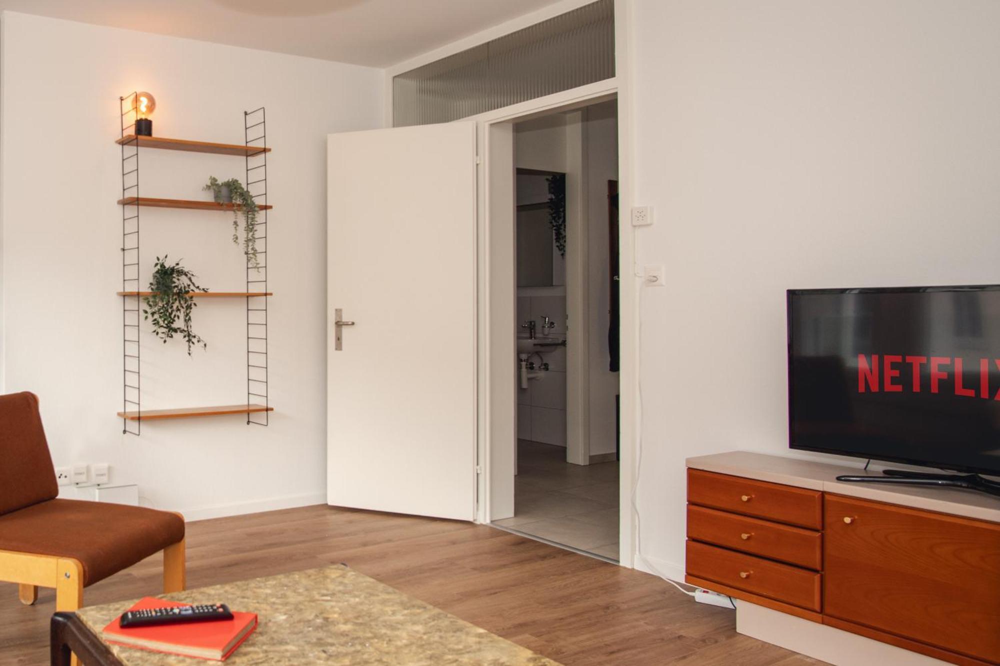 Spacious Apartment Next To Rhine Basel Eksteriør bilde